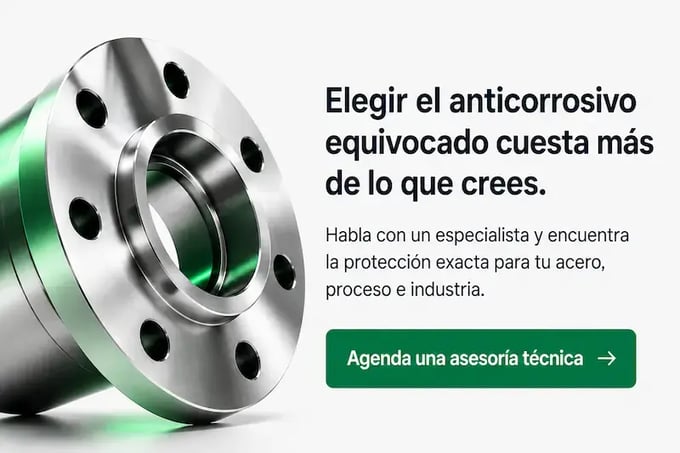 Elegir el anticorrosivo equivocado cuesta más de lo que crees