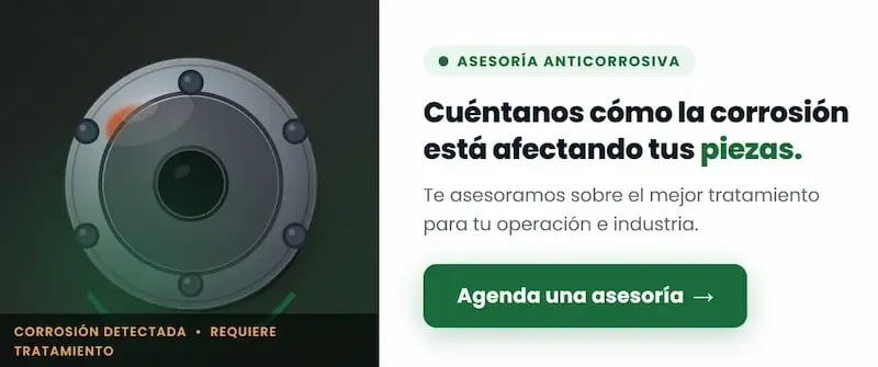 corrosión como afecta