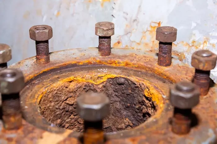 tipos de corrosión - galvánica